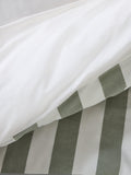 John Lewis Chelsea Stripe duvet cover set Double, imported from the UK