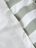 John Lewis Chelsea Stripe duvet cover set Double, imported from the UK