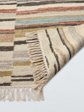 John Lewis abstract stripe flatweave rug 180x120cm (British brand)