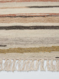 John Lewis abstract stripe flatweave rug 180x120cm (British brand)