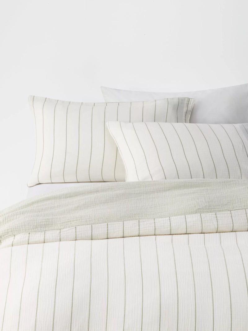 John Lewis duvet cover reversible stripe double - British product