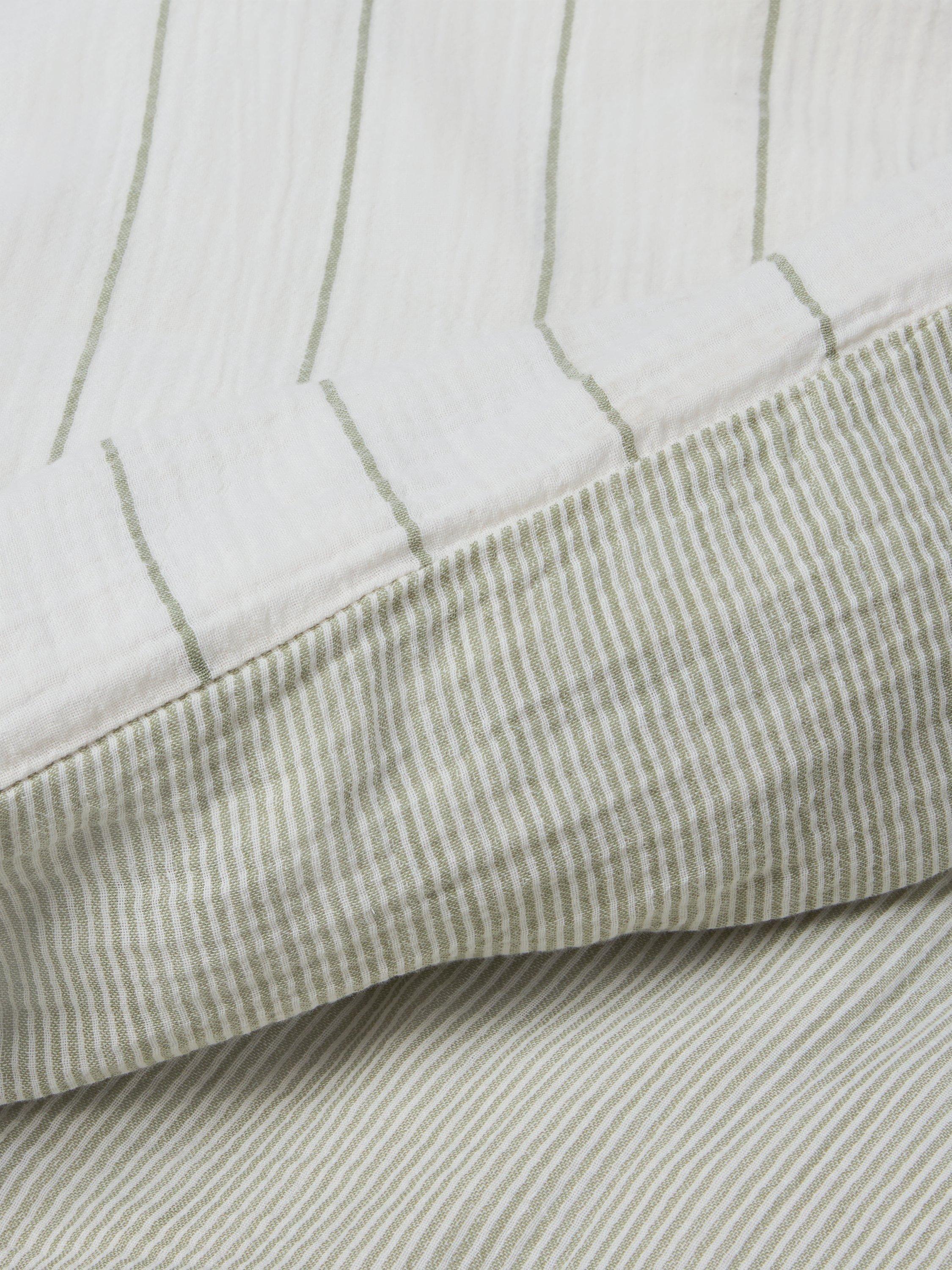John Lewis duvet cover reversible stripe double - British product