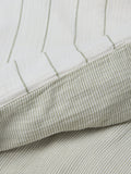 John Lewis duvet cover reversible stripe double - British product