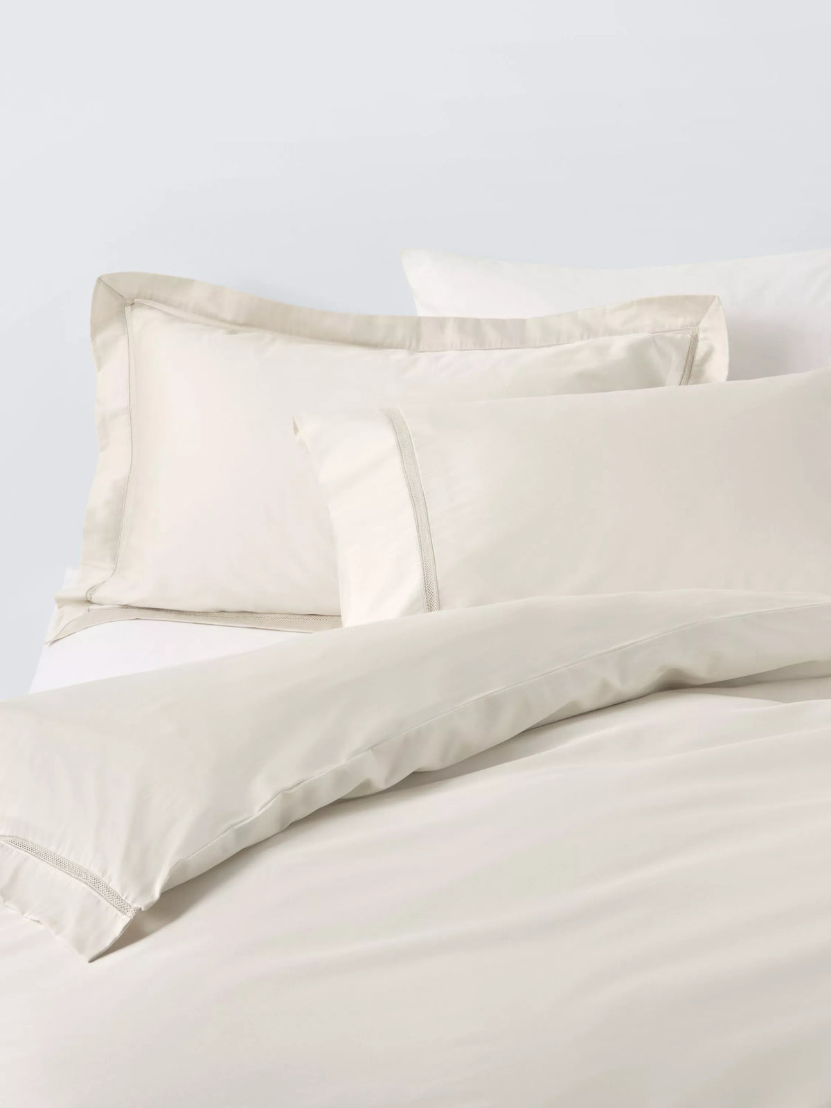 John Lewis Garda Egyptian cotton sateen pillowcase standard - British product