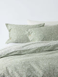 John Lewis Hidcote Pure Cotton Percale Duvet Cover Set Single