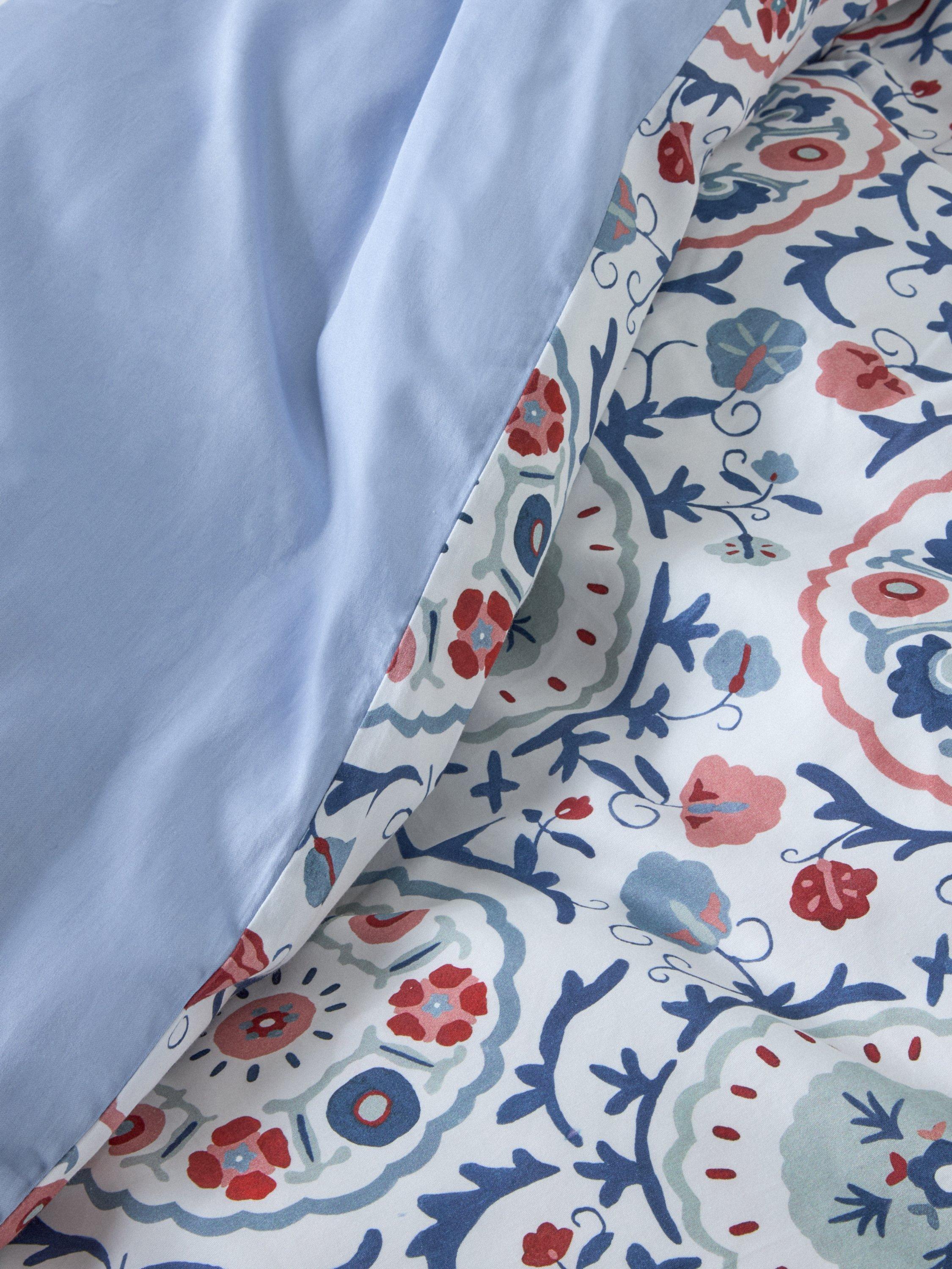 John Lewis duvet cover set Keya Suzani floral double, imported from the UK