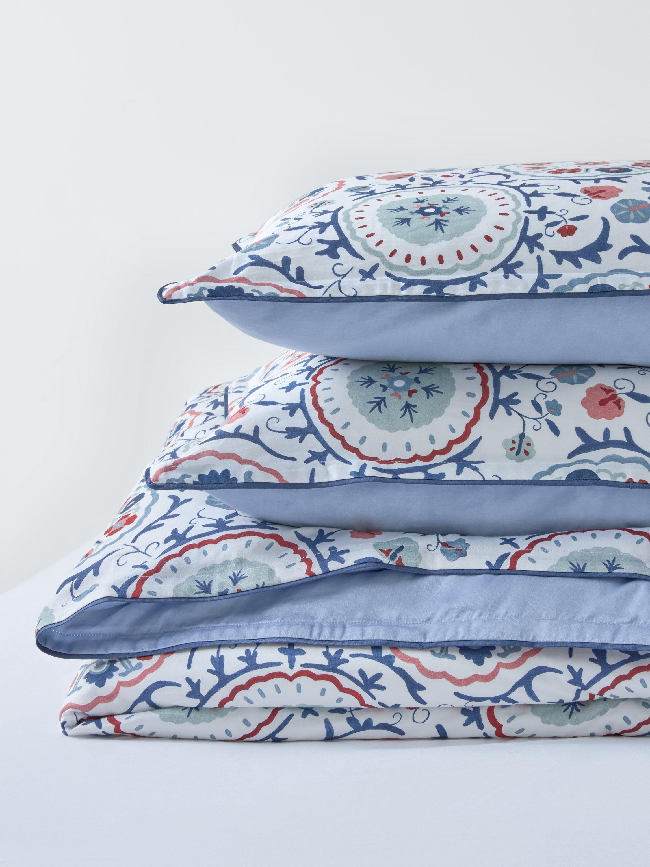 John Lewis duvet cover set Keya Suzani floral double, imported from the UK
