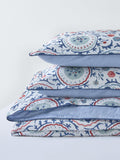 John Lewis duvet cover set Keya Suzani floral double, imported from the UK