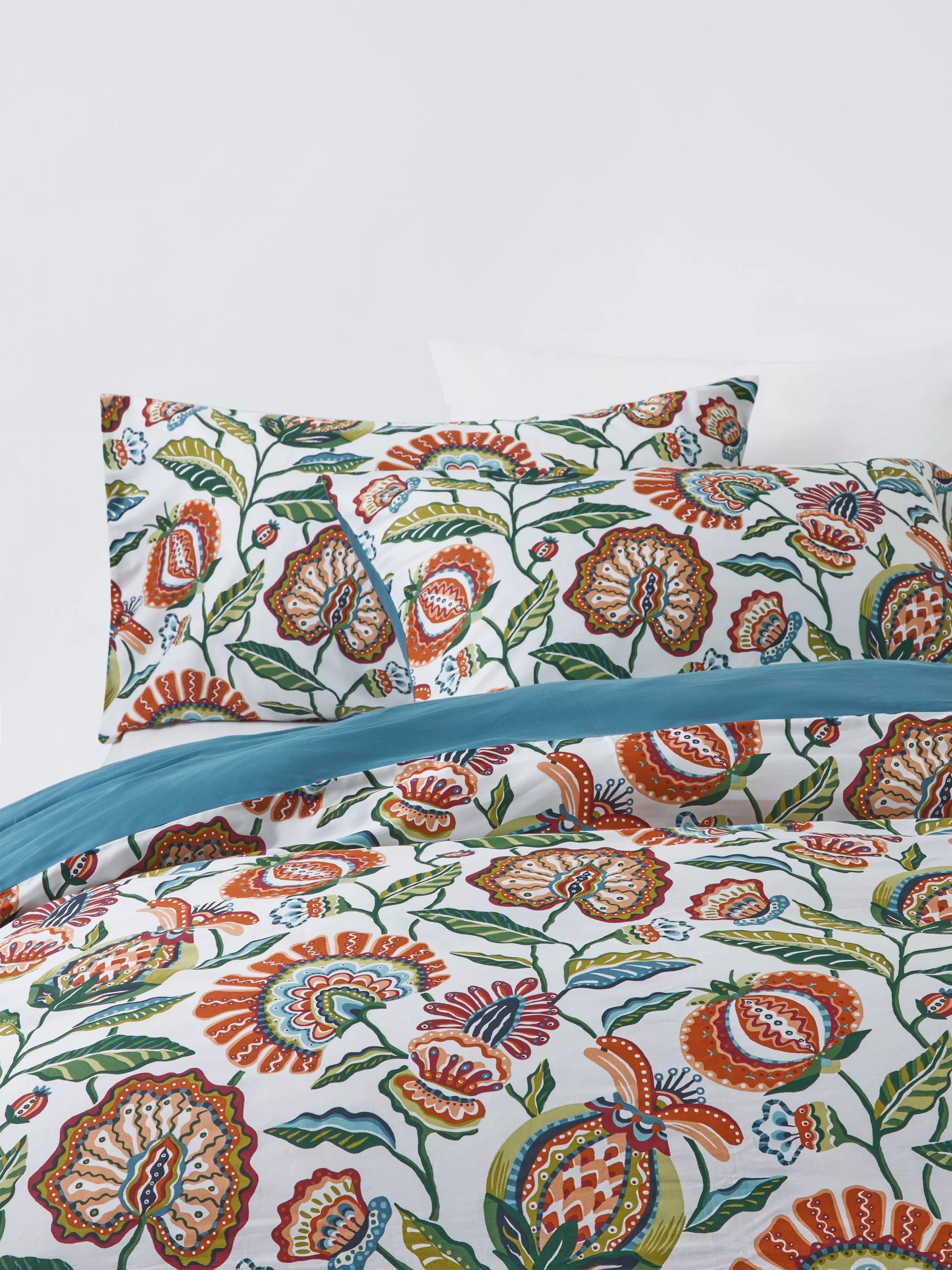 John Lewis pomegranate duvet cover set double, imported from the UK