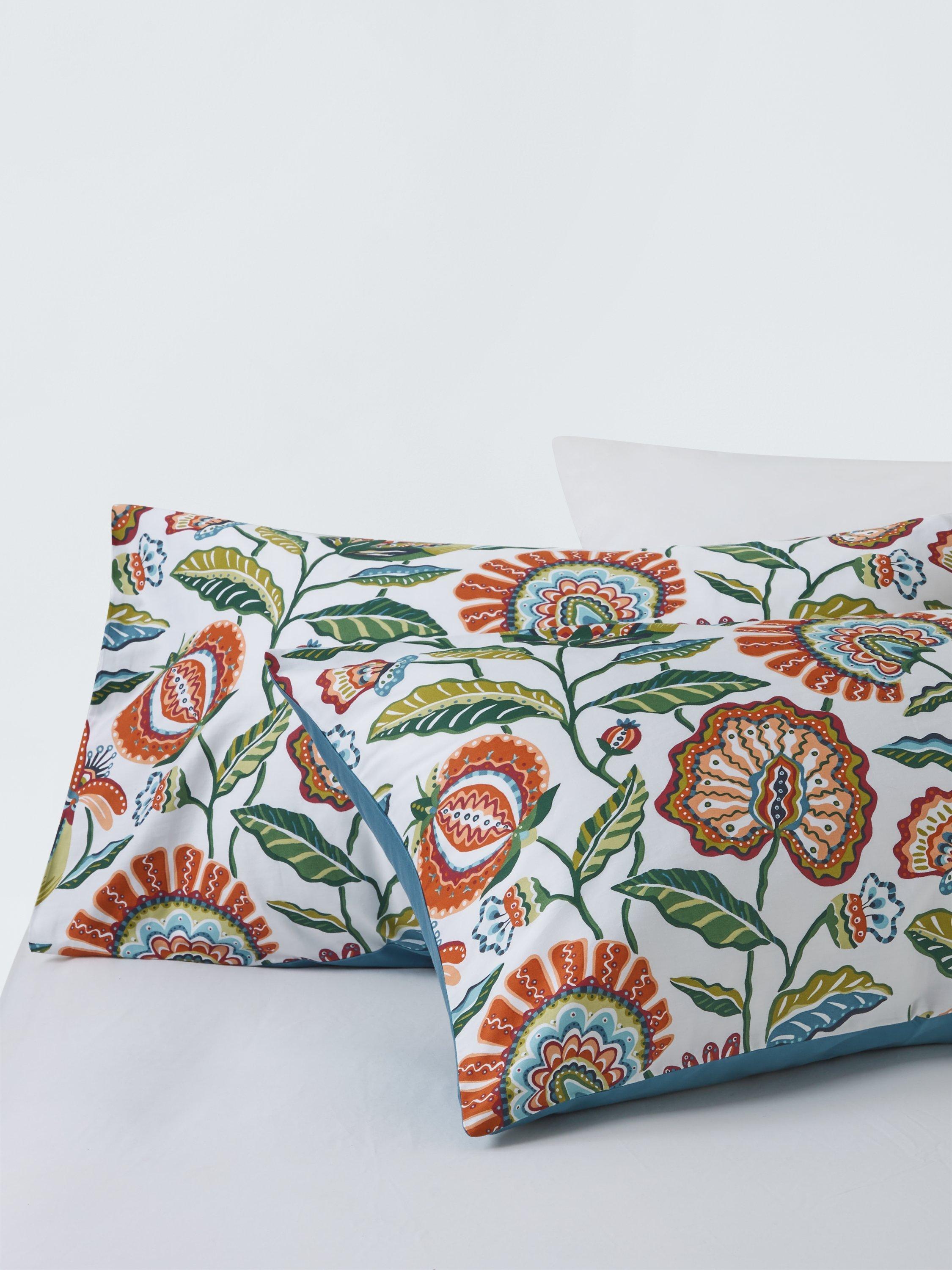 John Lewis pomegranate duvet cover set double, imported from the UK