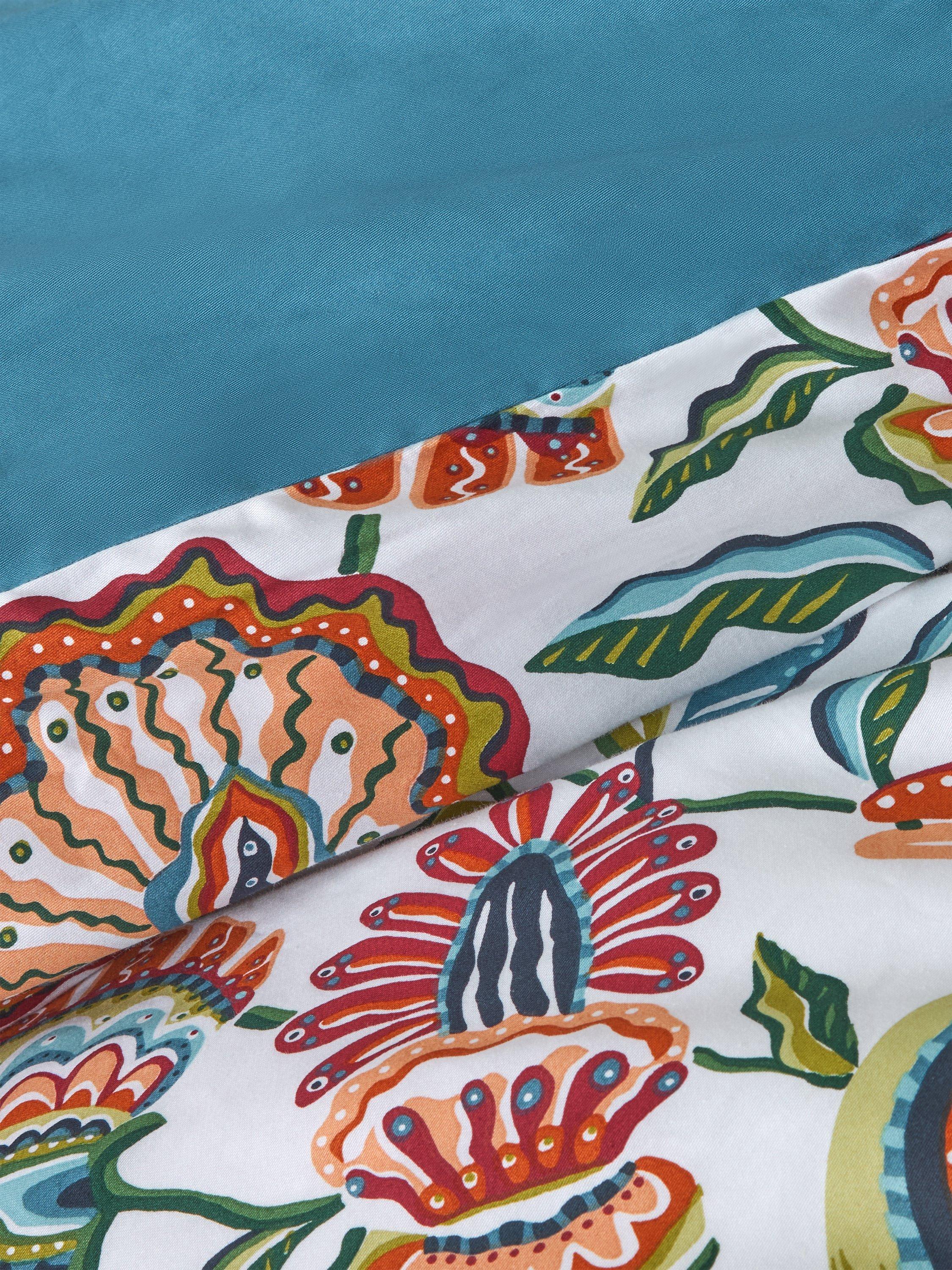 John Lewis pomegranate duvet cover set double, imported from the UK