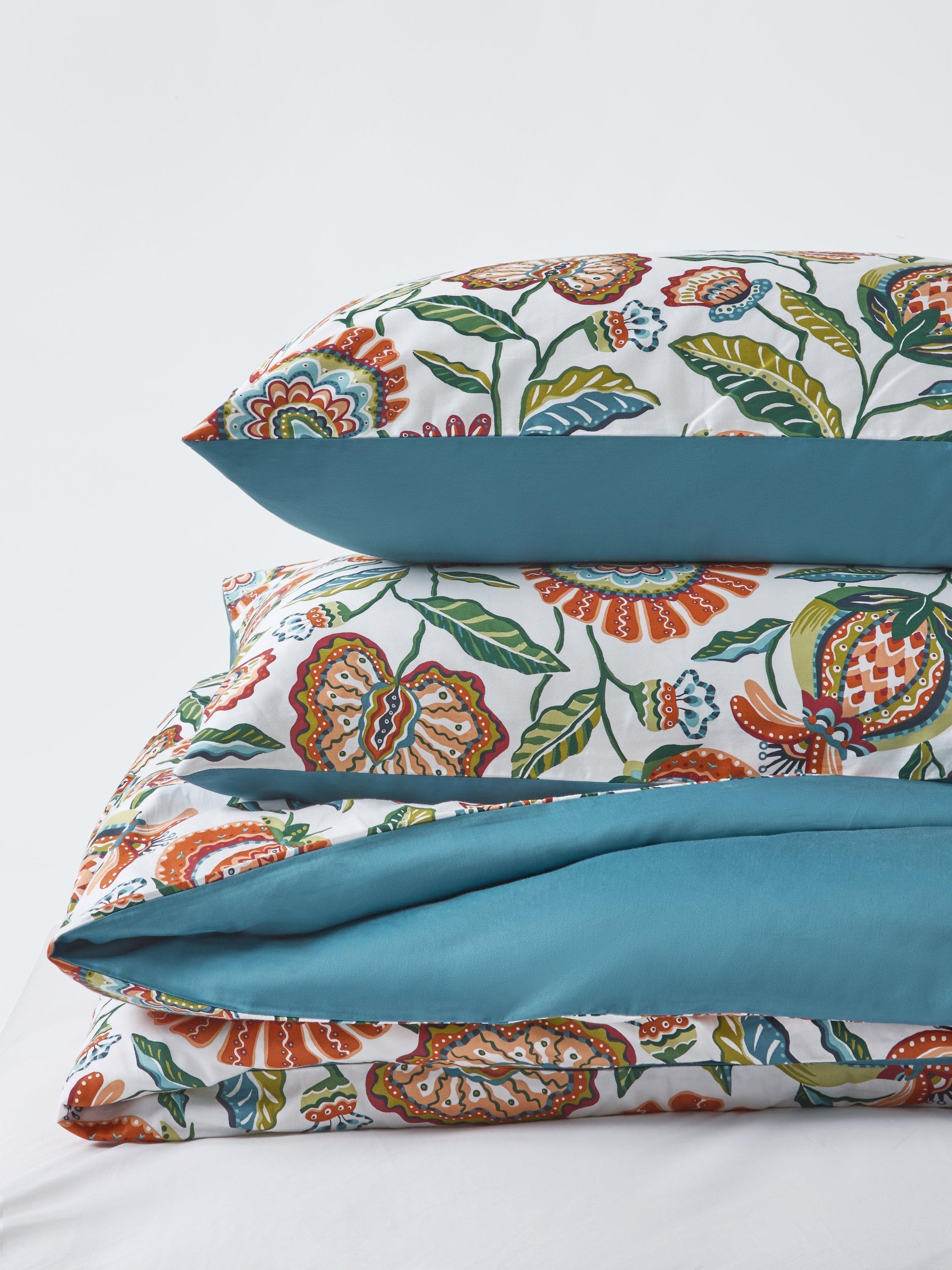 John Lewis pomegranate duvet cover set double, imported from the UK