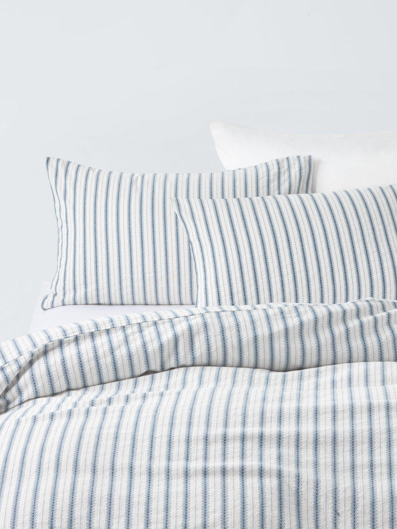 John Lewis Mia Stripe duvet cover double, UK version