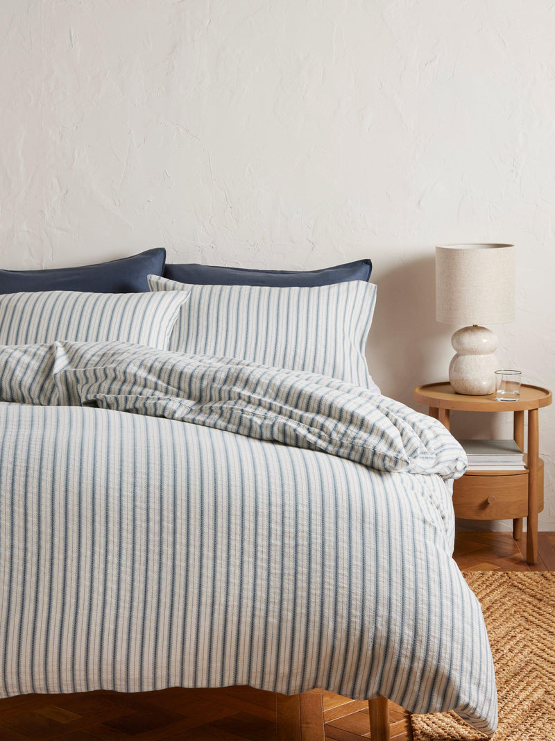 John Lewis Mia Stripe duvet cover double, UK version