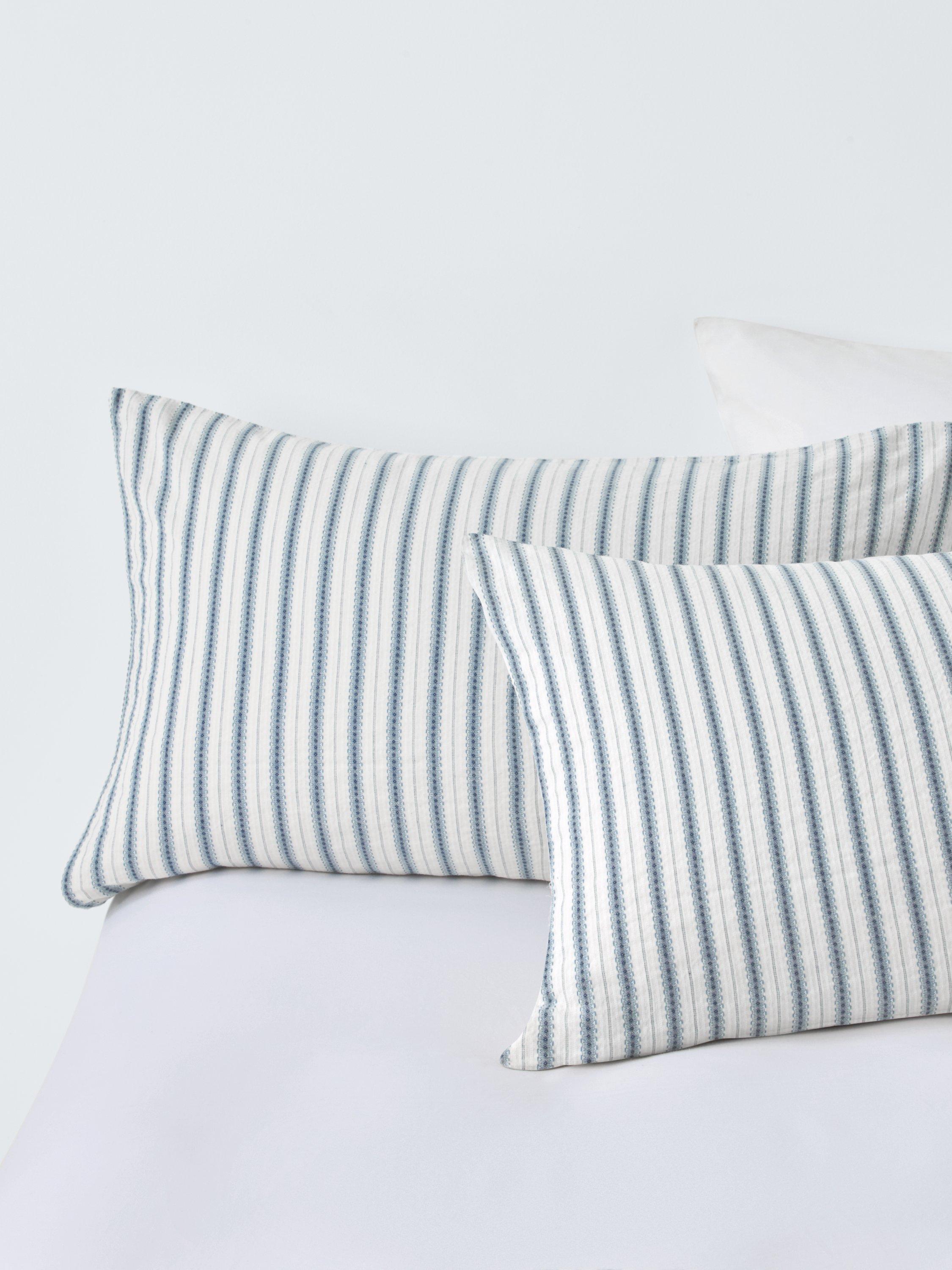 John Lewis Mia Stripe duvet cover double, UK version