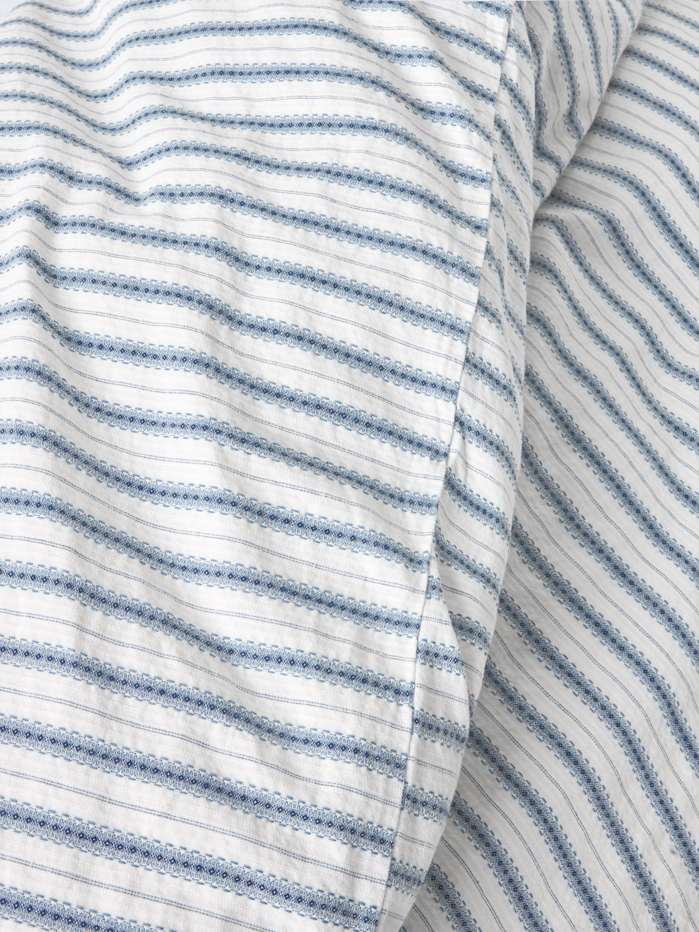 John Lewis Mia Stripe duvet cover double, UK version