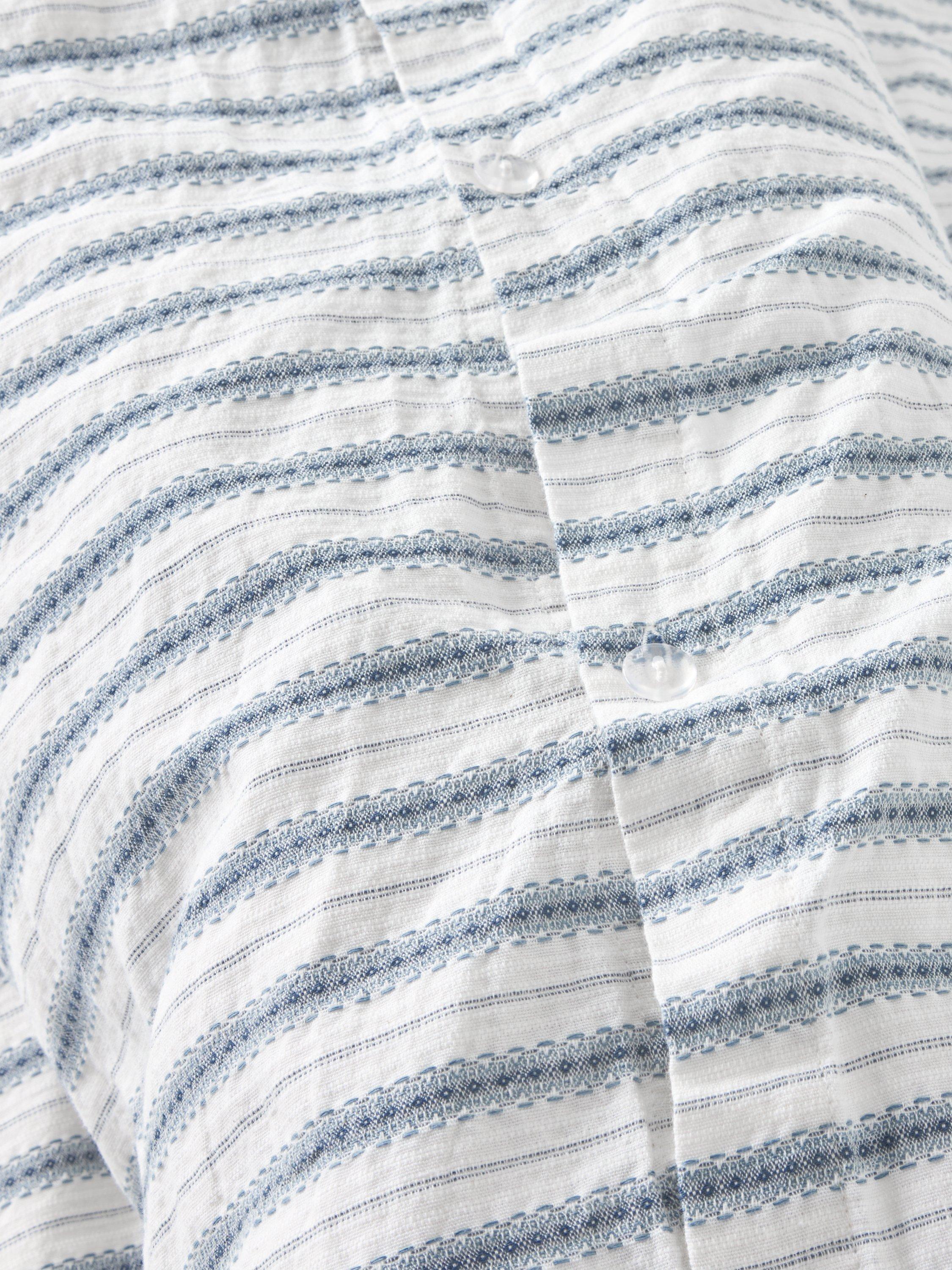 John Lewis Mia Stripe duvet cover double, UK version