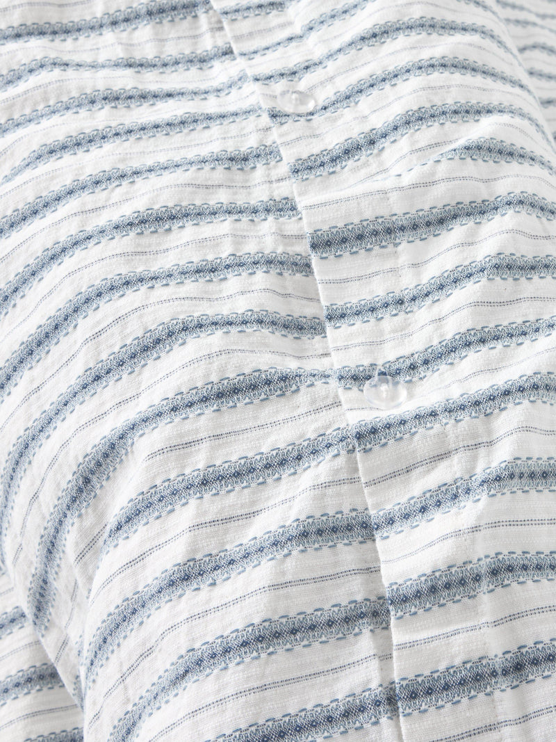 John Lewis Mia Stripe duvet cover double, UK version