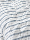 John Lewis Mia Stripe duvet cover double, UK version