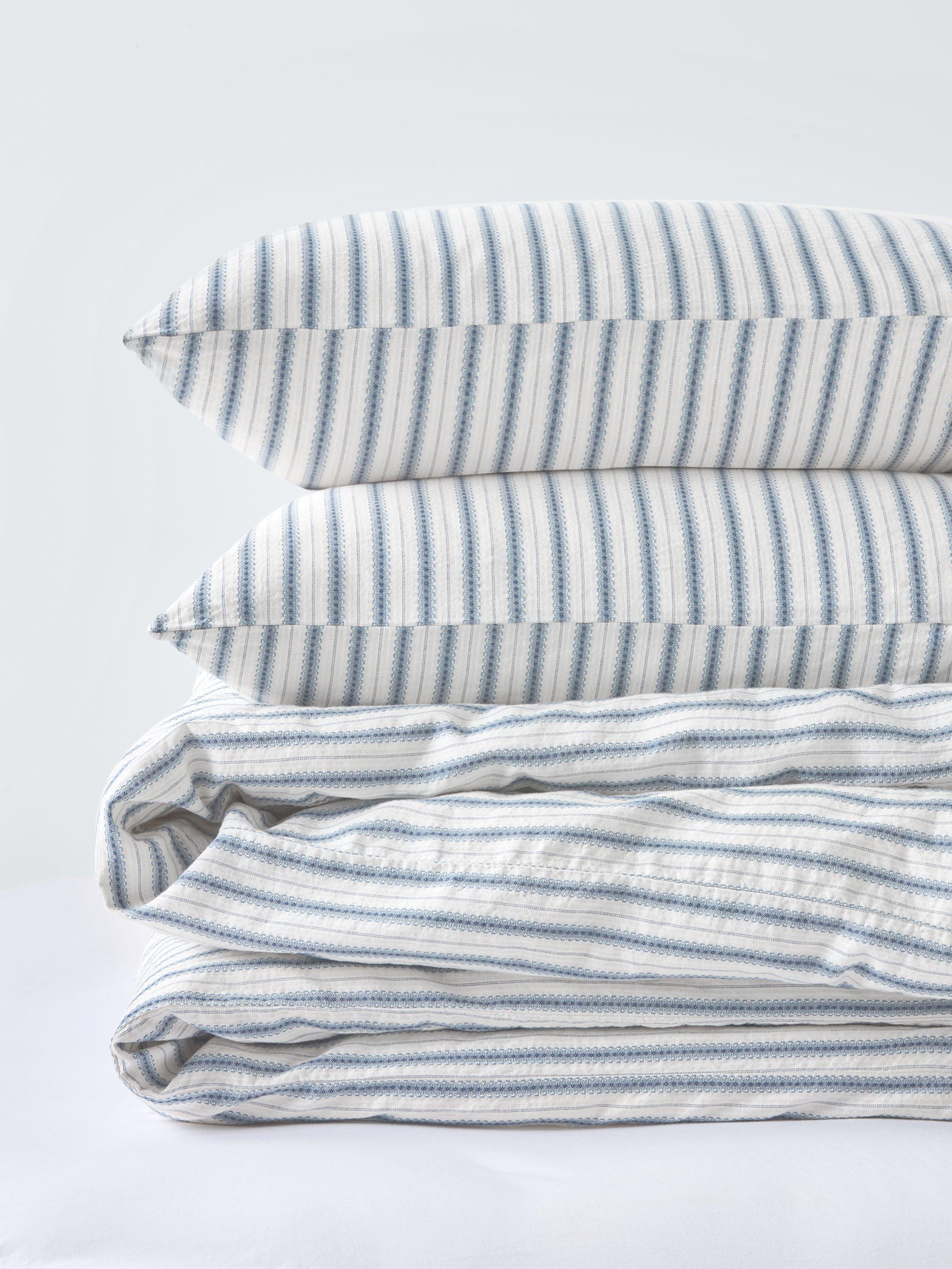 John Lewis Mia Stripe duvet cover double, UK version