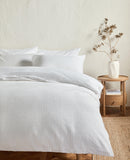 John Lewis Seersucker Bettbezug-Set Doppelbett - Britisches Produkt