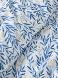 John Lewis Tansy double duvet cover set in cotton percale, UK version