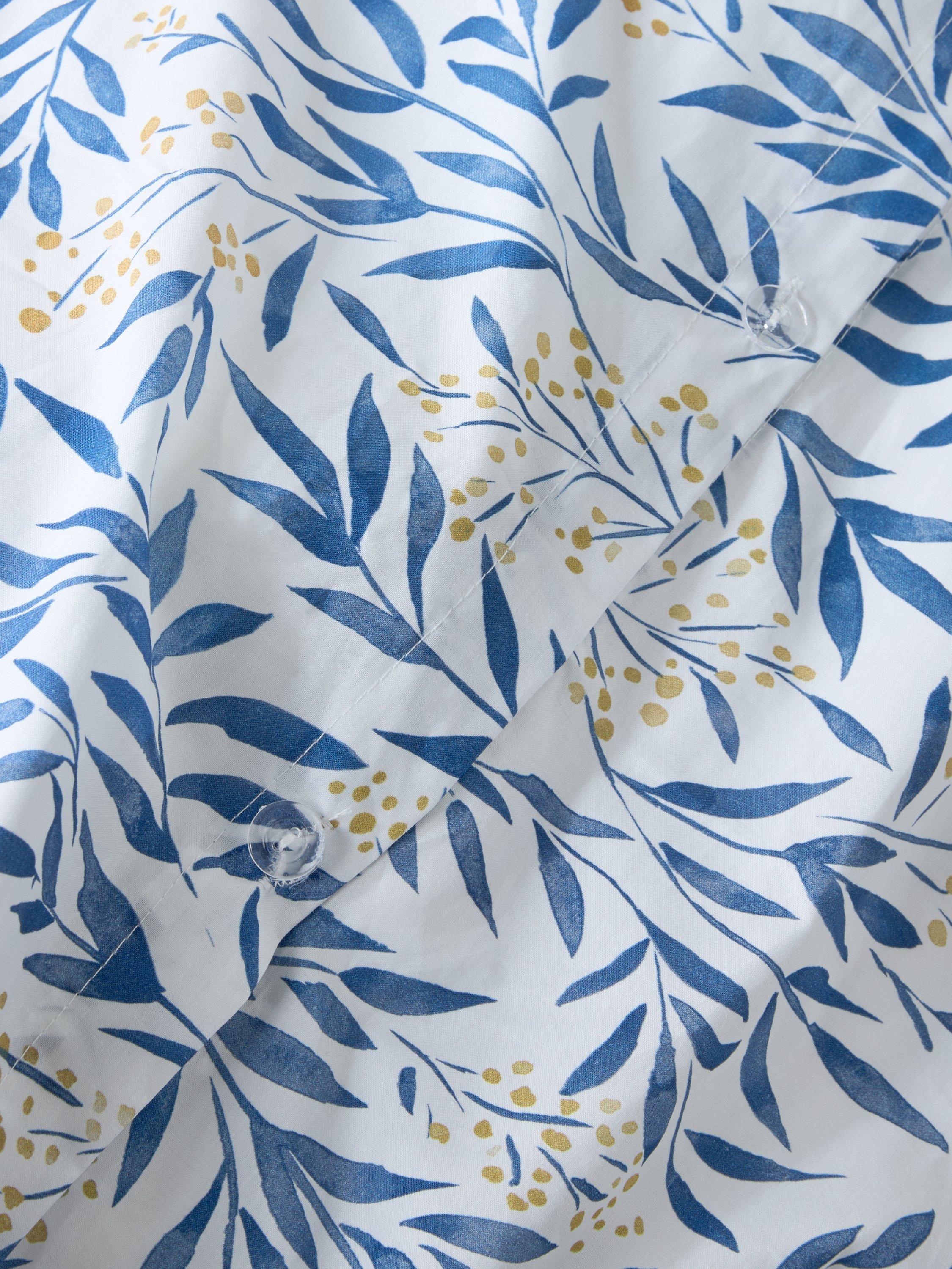John Lewis Tansy double duvet cover set in cotton percale, UK version