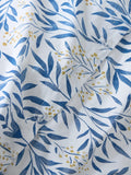 John Lewis Tansy double duvet cover set in cotton percale, UK version