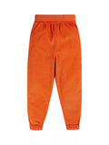 Frugi Kids' Carrot Organic Cotton Corduroy Pull Up Trousers