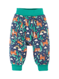 Frugi Baby Parsnip Organic Cotton Trousers, Roarsome