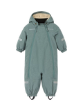 Polarn O. Pyret Baby Waterproof Overall, Grey