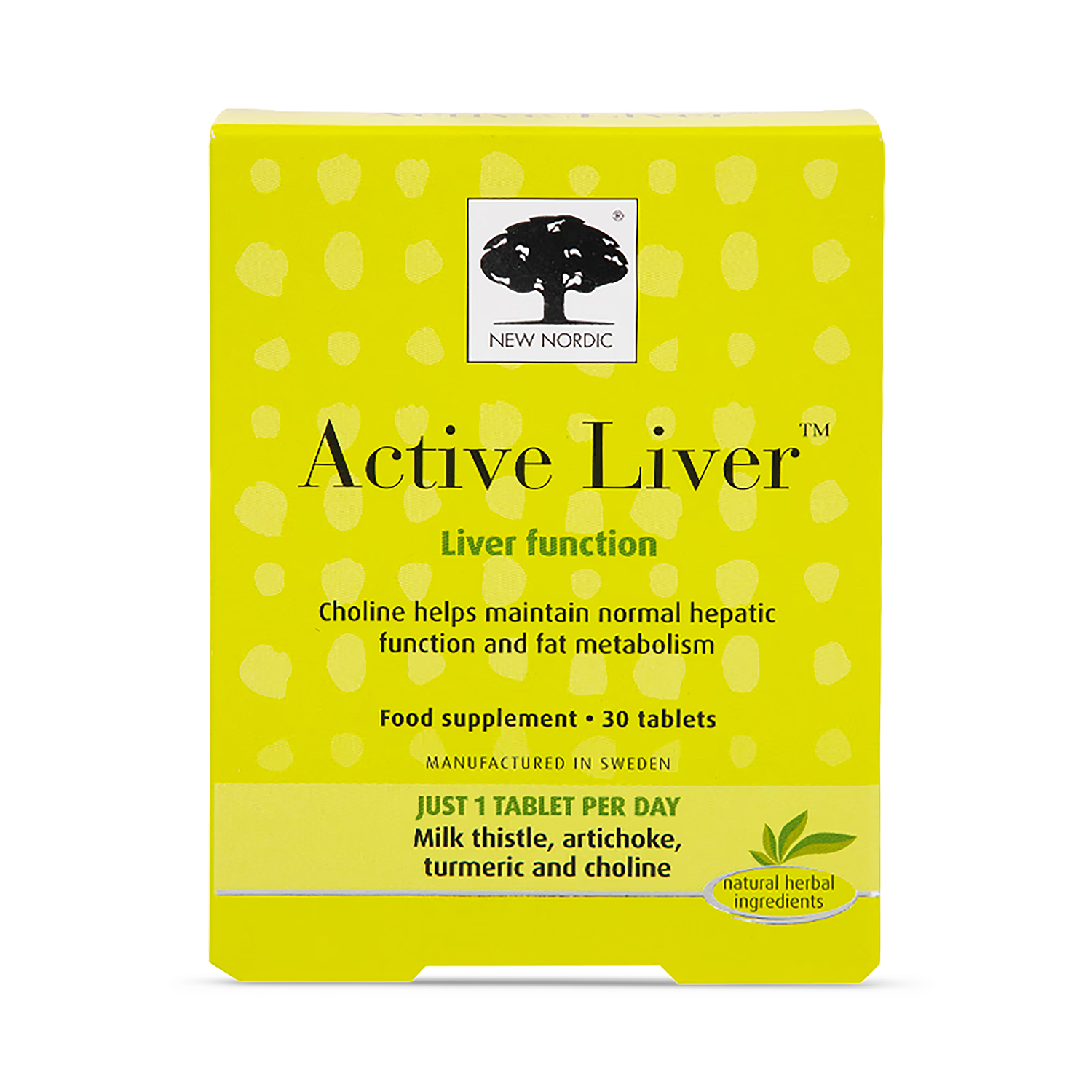 New Nordic Active Liver 60 Tablets