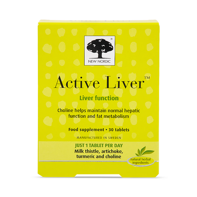 Holland & Barrett New Nordic Active Liver 60 Tablets- Buy online at McGrocer