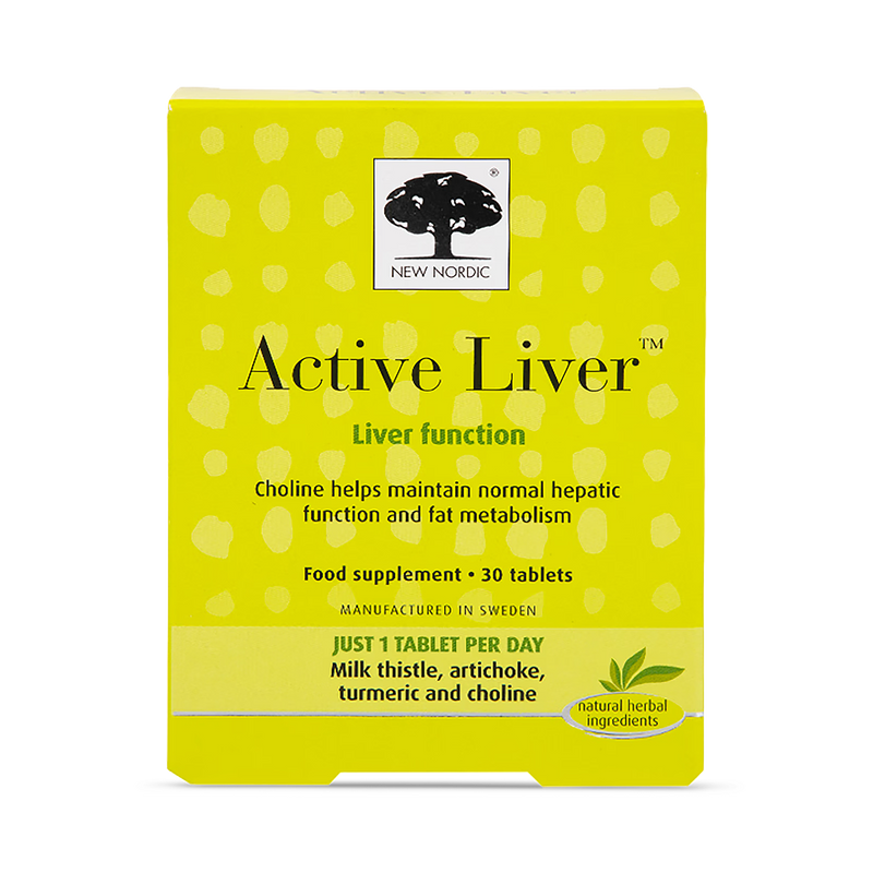 New Nordic Active Liver 60 Tablets