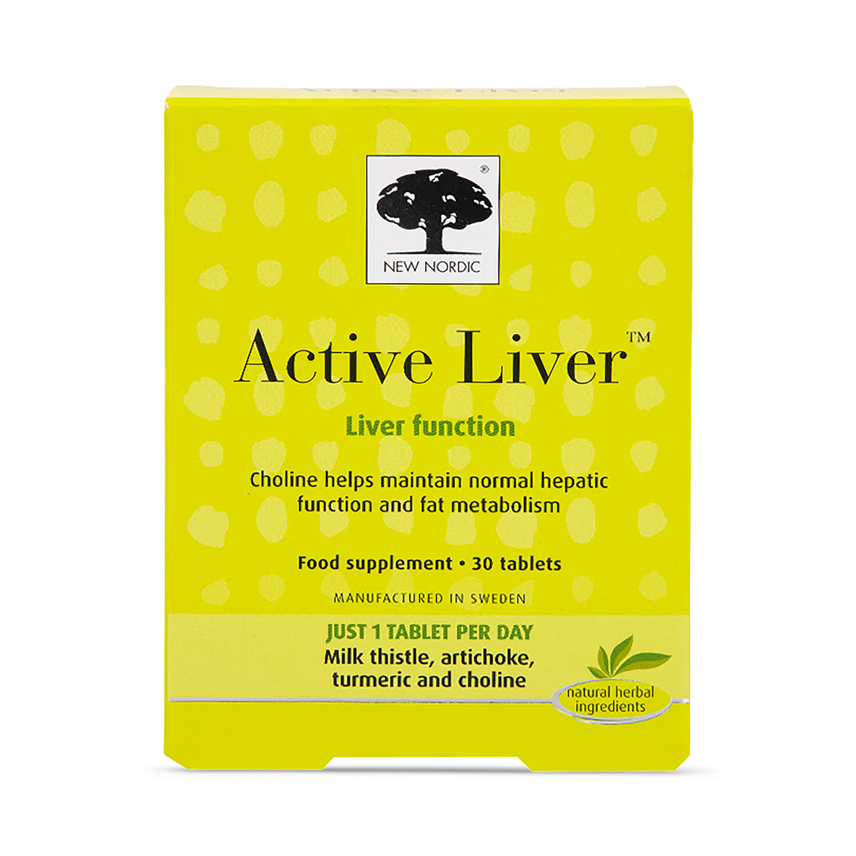 New Nordic Active Liver Tablets 30 count, imported from the UK