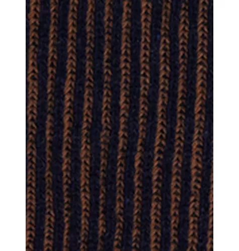 Piglet in Bed Striped Wool Blend Knit Throw