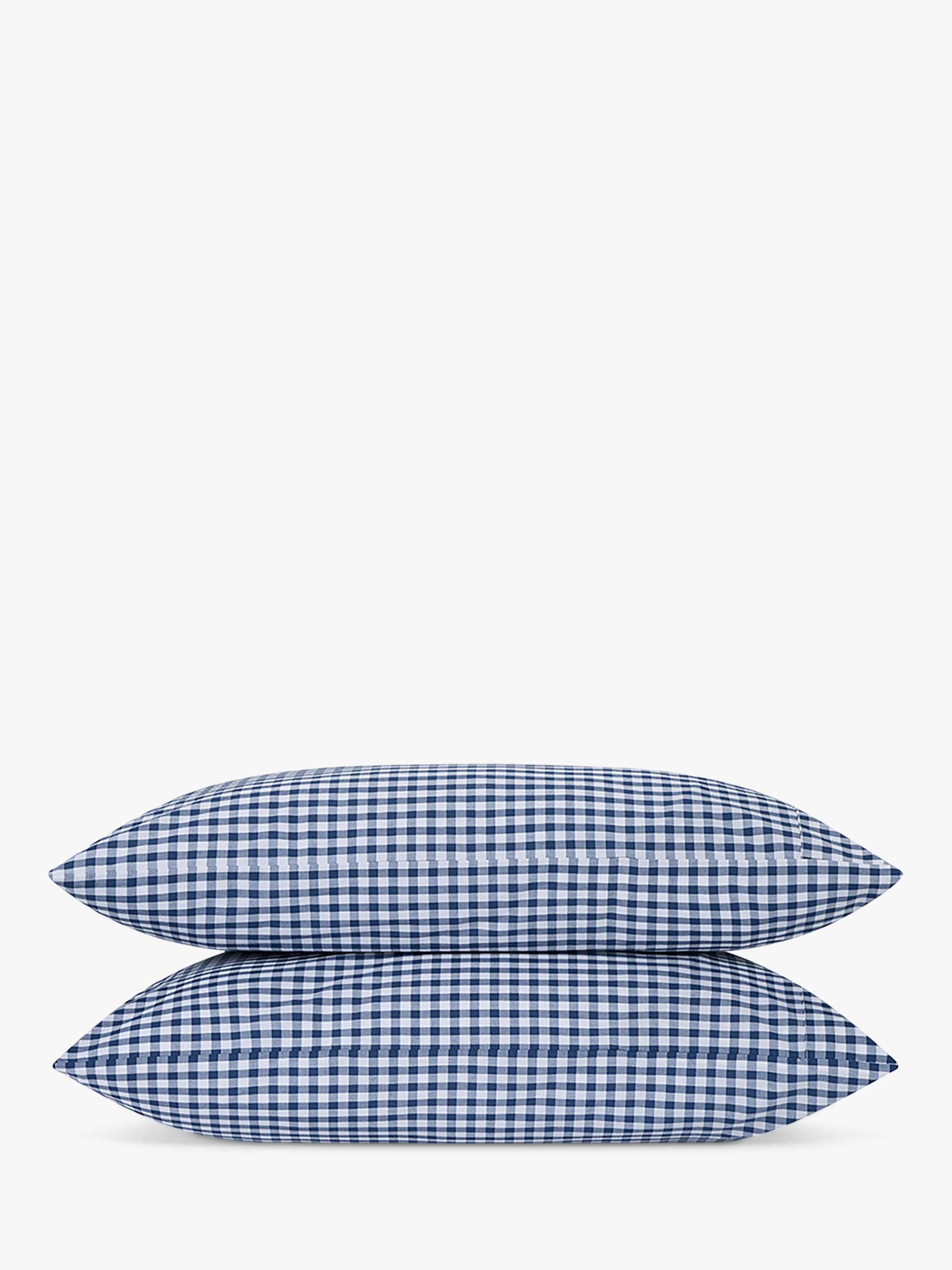 Piglet in Bed Doppel-Gingham-Bettbezug-Set, UK-Version