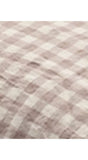 Piglet in Bed Gingham Linen Bedding