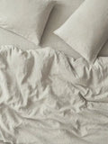 Piglet in Bed Bettwäsche aus Leinenmischung, Standard-Kissenbezug-Paar (britische Marke)