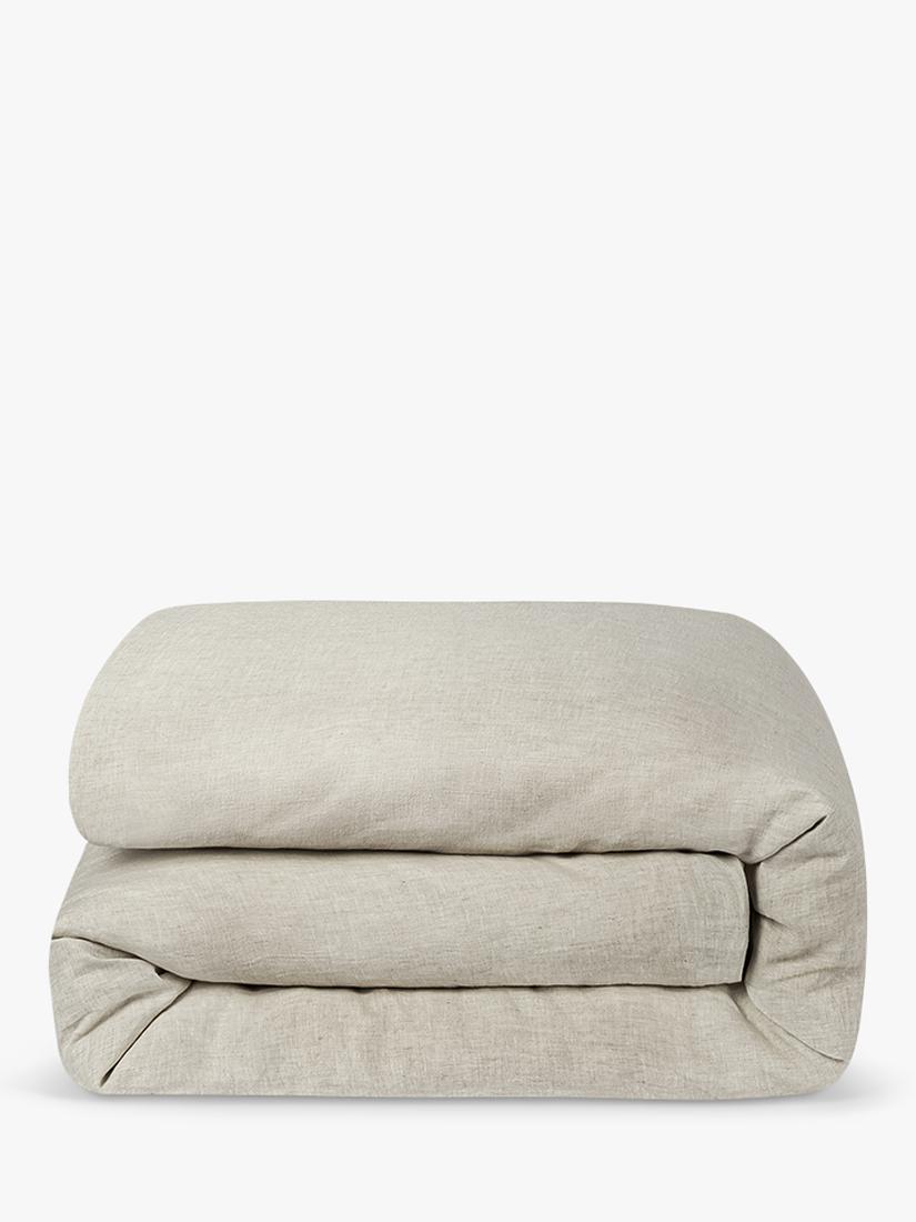 Piglet in Bed Bettwäsche aus Leinenmischung, Standard-Kissenbezug-Paar (britische Marke)