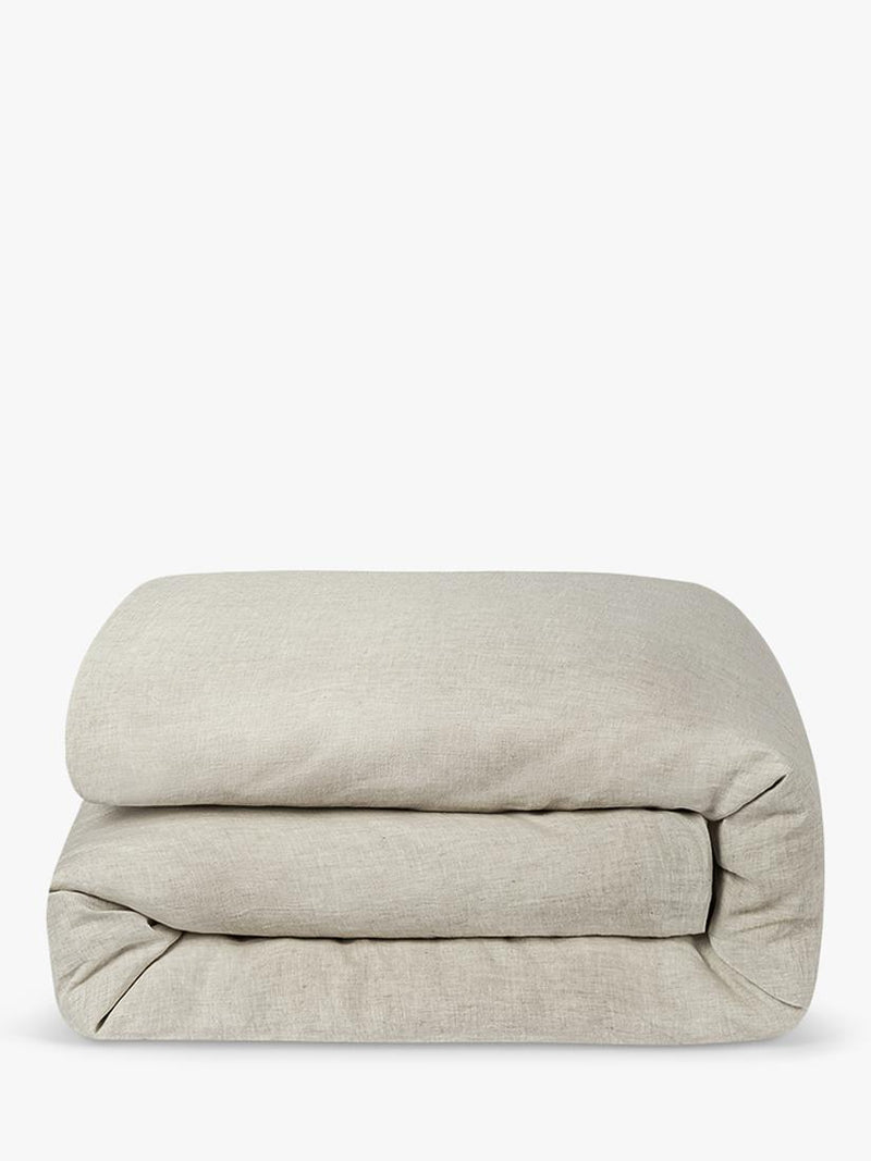 Piglet in Bed Bettwäsche aus Leinenmischung, Standard-Kissenbezug-Paar (britische Marke)