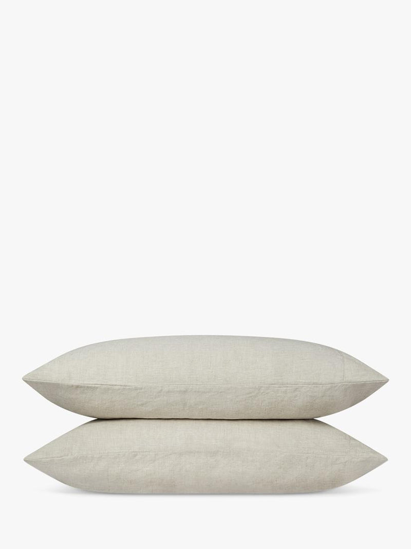 Piglet in Bed Bettwäsche aus Leinenmischung, Standard-Kissenbezug-Paar (britische Marke)