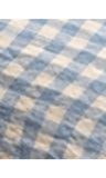 Piglet in Bed Gingham Linen Blend Bedding