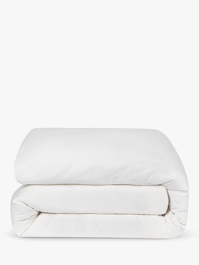 Piglet in Bed Plain Linen Duvet Cover, imported from the UK