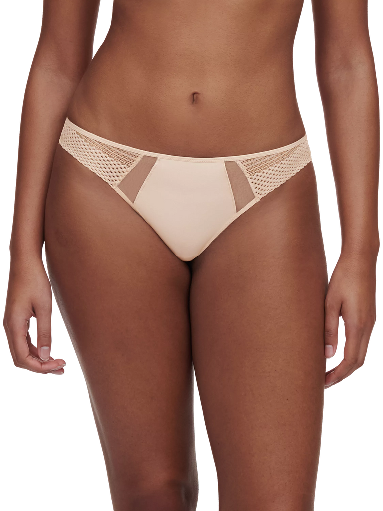 Chantelle Play Lace Tanga Knickers