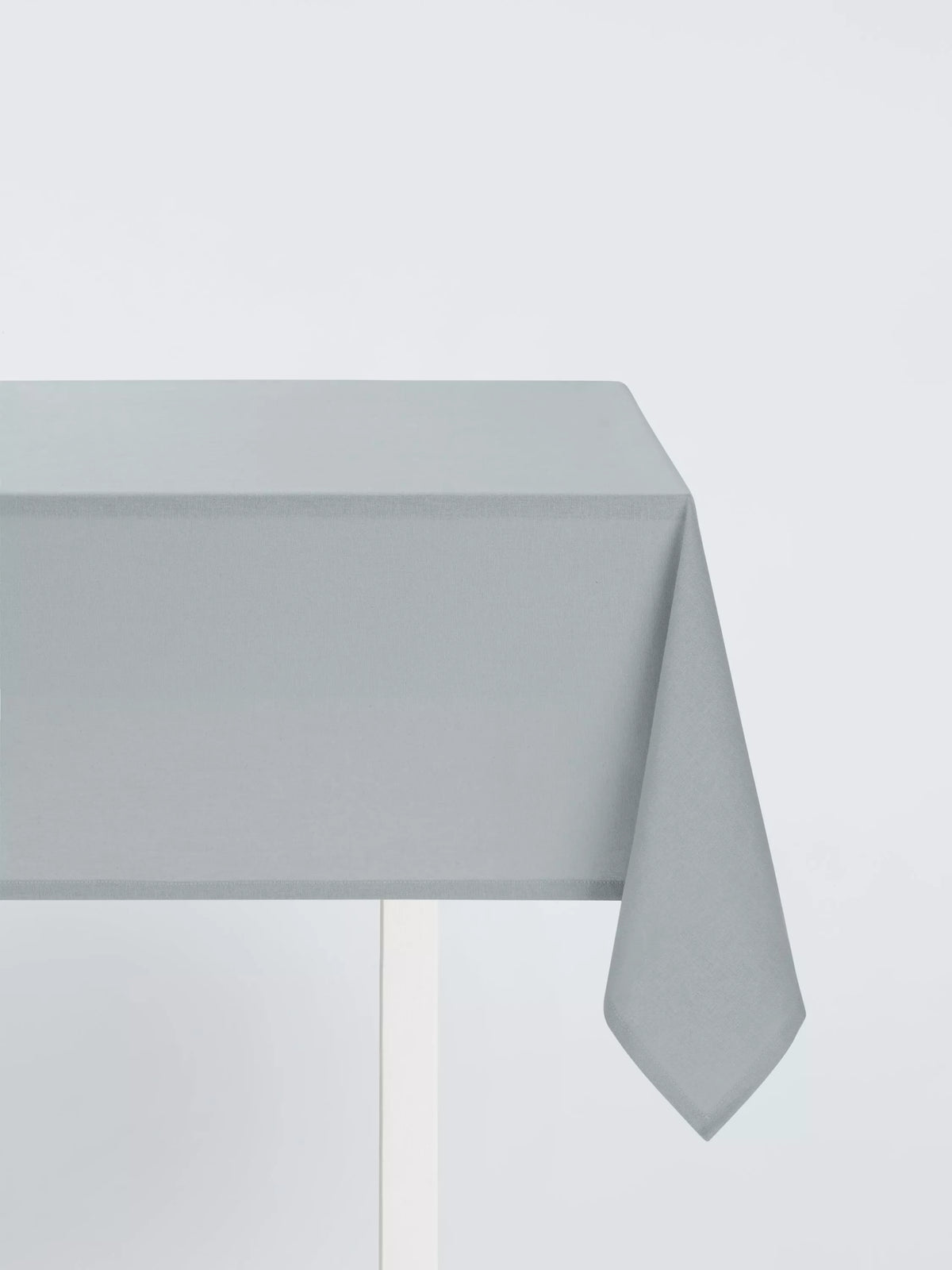 John Lewis rechteckige Baumwolltischdecke hellgrau 180x140cm (Britische Marke)