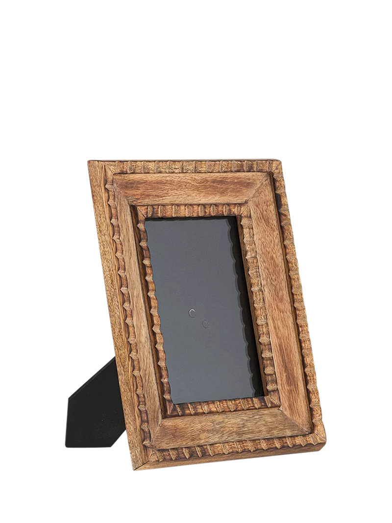 nkuku mango wood photo frame 8x10 - British product