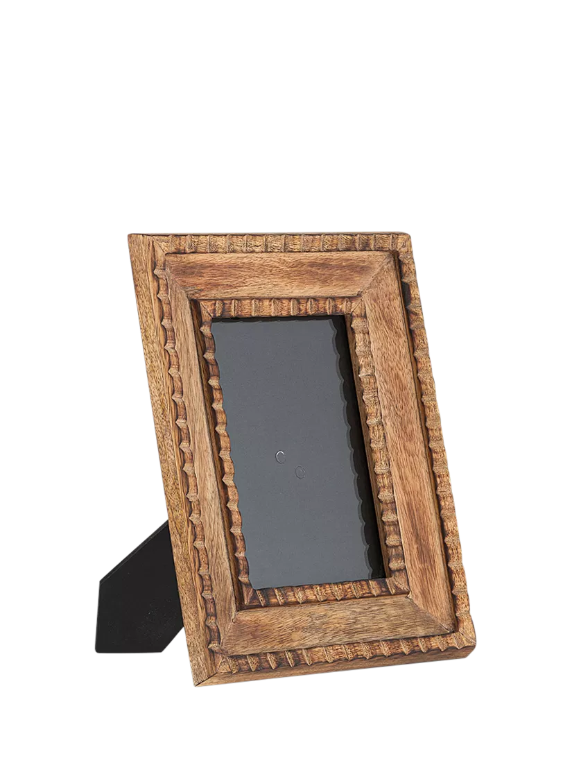 nkuku mango wood photo frame 8x10 - British product