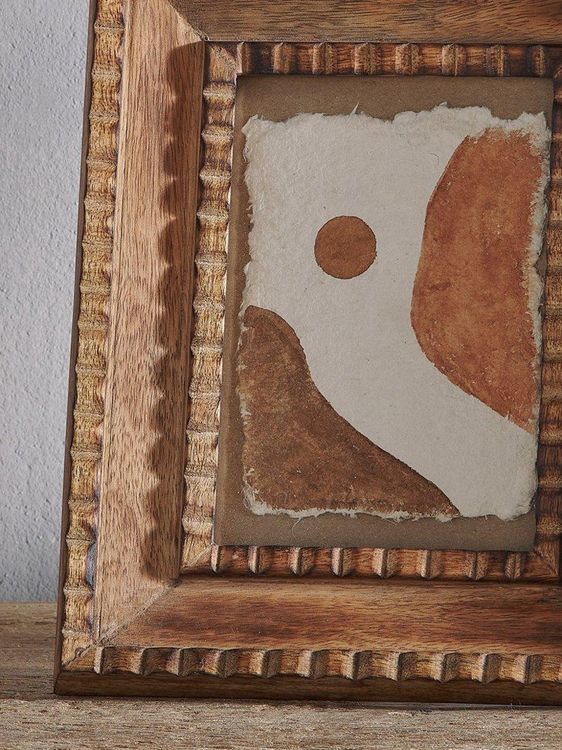 nkuku mango wood photo frame 8x10 - British product