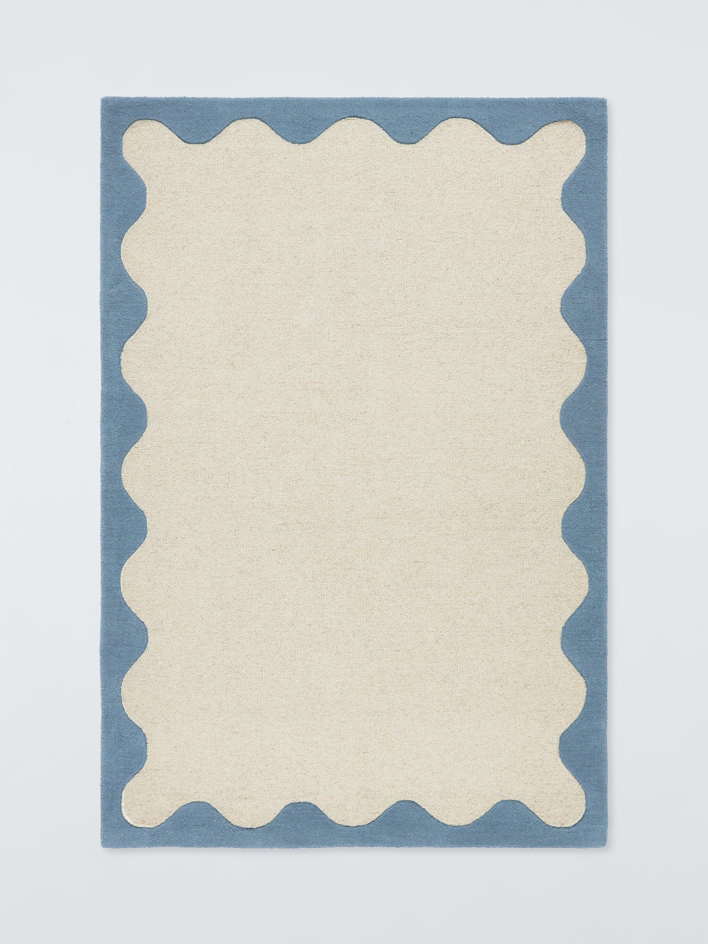 John Lewis pure wool scallop rug, UK version